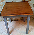 old french small bistro table